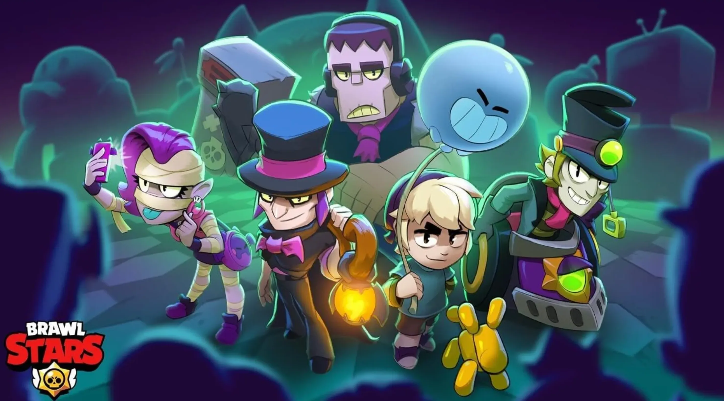 Brawl Stars and wild rift
